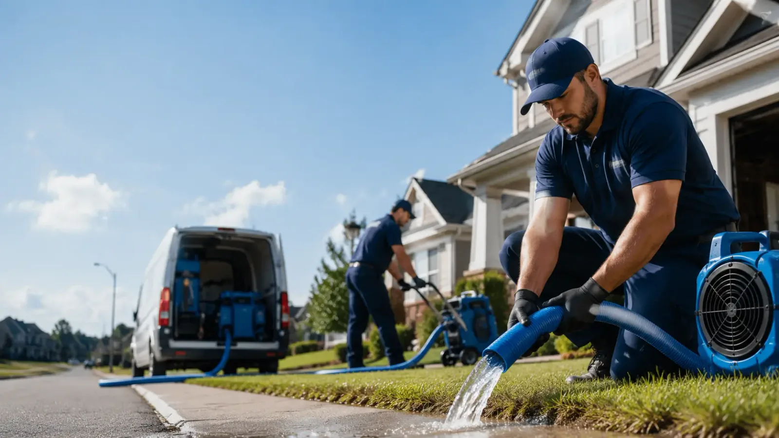 Flood Damage Restoration in Hampton, AR